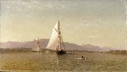 unknow artist, Hudson at the Tappan Zee